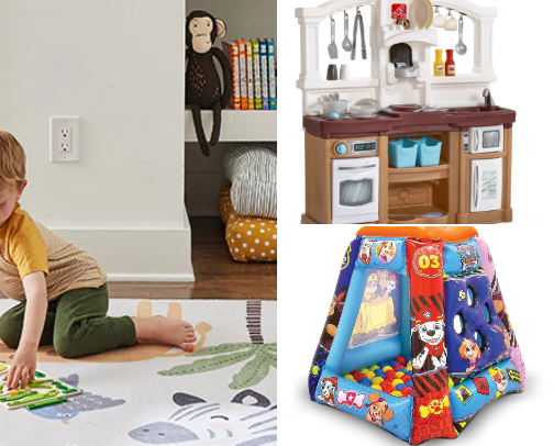 Toddler Room Essentials cover photo collage