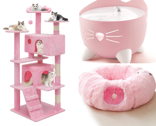 Cat Stuff cover photo collage