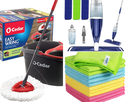 Cleaning Tools Every Mom Needs for an Easier Day 💕 cover photo collage