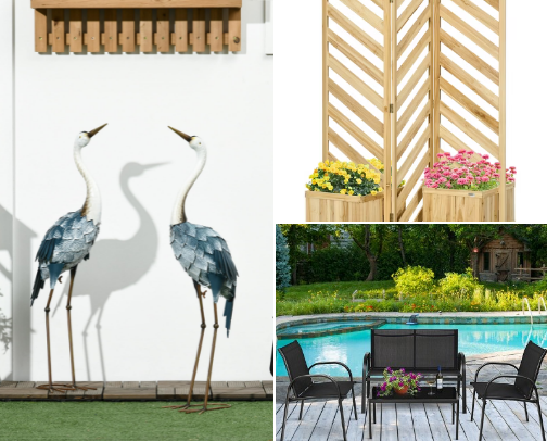 🏵️ How to arrange a yard? 🏵️ cover photo collage
