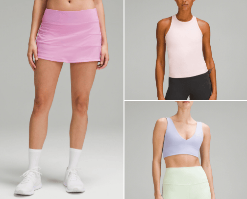 BEST LULU 🍋 FINDS cover photo collage