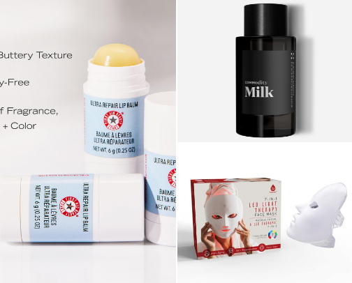 My favorite beauty recs cover photo collage