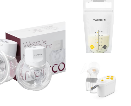 First-Time Mom Essentials! cover photo collage