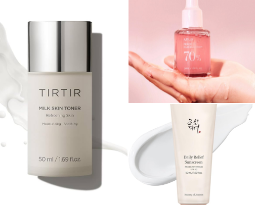 My Favorite 2025 Korean Skincare Products! cover photo collage