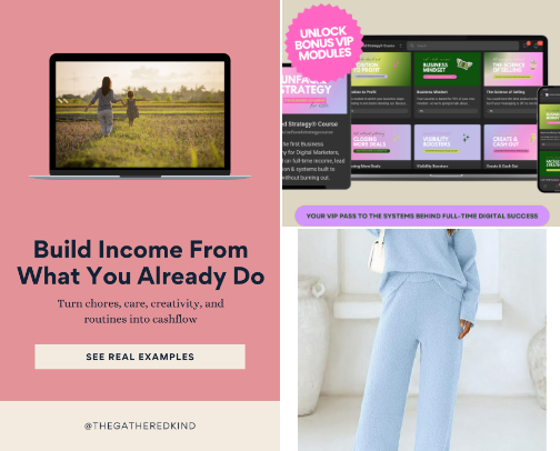 Best Tools for Stay-at-Home Moms Building Income from Home cover photo collage