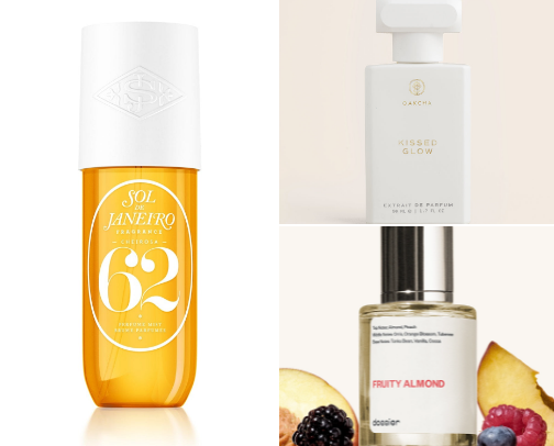 Perfumes and Smell Goods cover photo collage