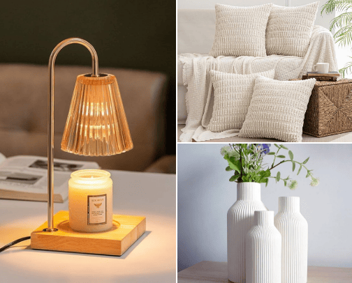 Home Interior cover photo collage