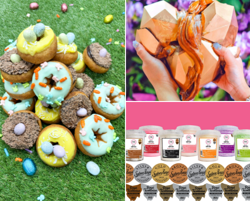 Foodie stuff cover photo collage