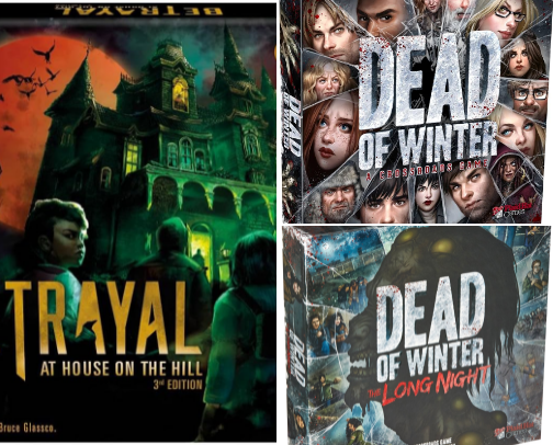 Tabletop Gaming cover photo collage