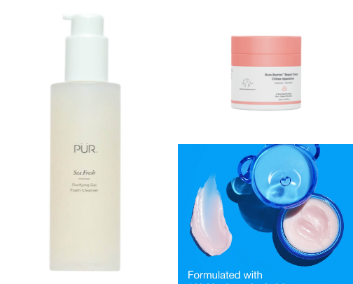 Everyday skincare for dry sensitive skin cover photo collage