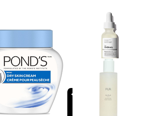 Everyday skincare for dry sensitive skin cover photo collage