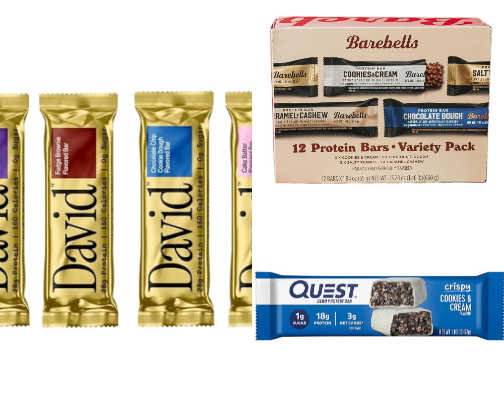 18 Protein Bars Gym Rats Can’t Stop Eating in 2025 | Tasty, Trending, & High-Protein! cover photo collage