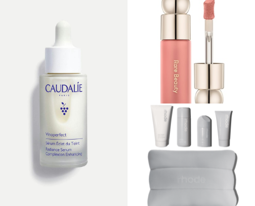 My Favorite Beauty Recs! cover photo collage