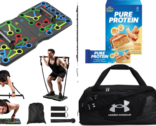 My Fitness World cover photo collage