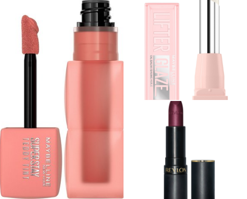 Drug store make up cover photo collage