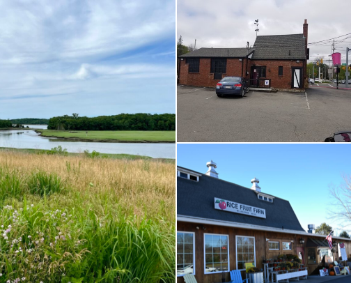 new england faves cover photo collage