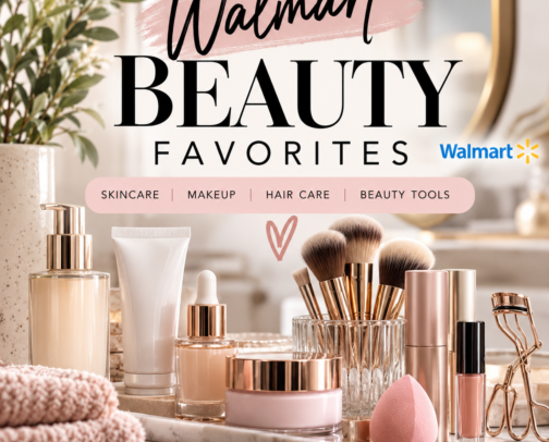 Walmart Beauty Finds for Women Over 40 ✨ cover photo collage