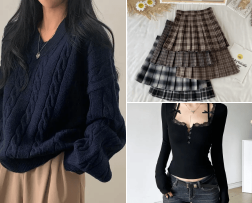 yesstyle halloween sale 🎃 👻 cover photo collage