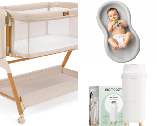 Baby Essentials for FTM ✨ cover photo collage