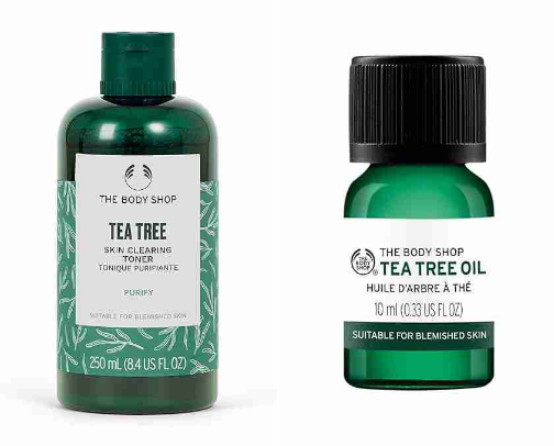 Simple Acne Fighter Skincare cover photo collage