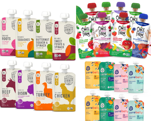 🚼 Top Baby & Toddler Foods: Organic, Healthy & Mom-Approved Picks! 🥑🍓🍼 cover photo collage