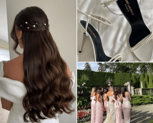 Bridal inspo cover photo collage