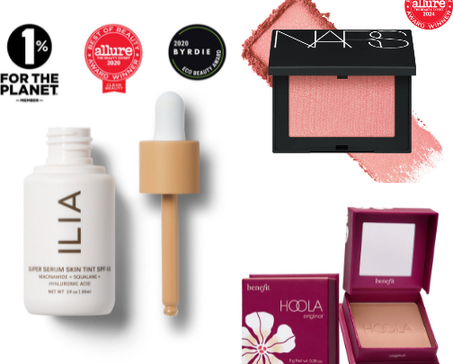 My holy grail beauty recs cover photo collage