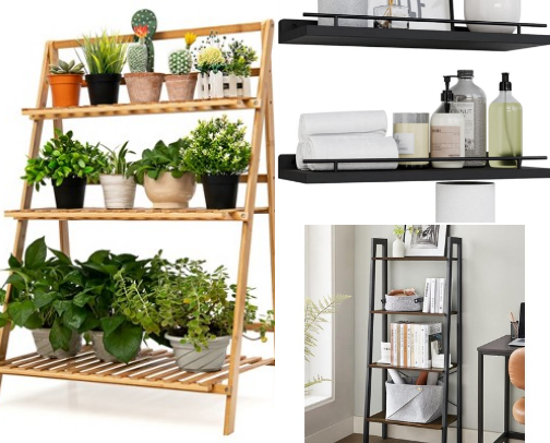 How to Style & Organize the Perfect Plant Shelfie: A Beginner's Guide cover photo collage