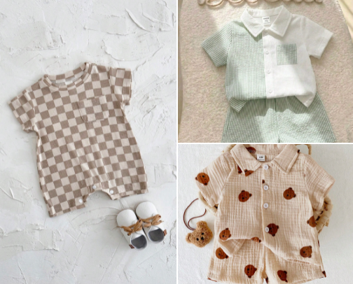 affordable baby boy outfit inspo cover photo collage