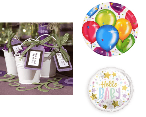 Celebrate on a Budget with Dollar Tree Party Supplies cover photo collage