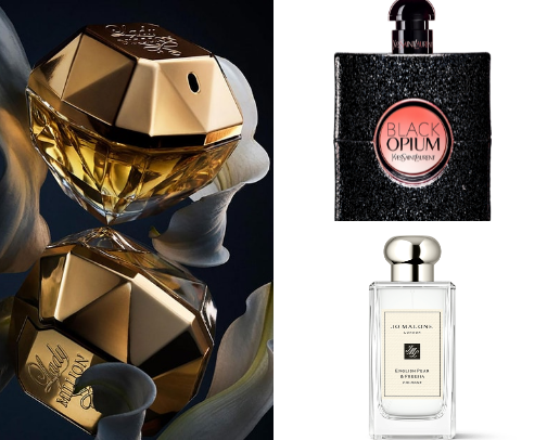 Perfume purchases must haves✨✨ cover photo collage