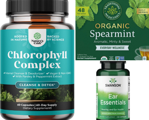 Supplements cover photo collage