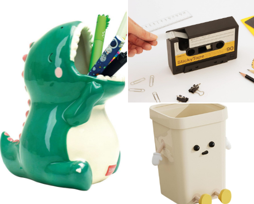 Cute Stationery & Desk Bits I Don’t Need… But Really Want (Amazon Finds) cover photo collage