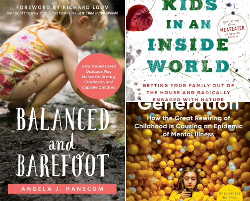 Books that have shaped my parenting style cover photo collage