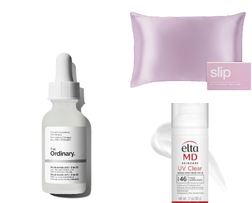 Everyday beauty makeup/ skincare made simple cover photo collage