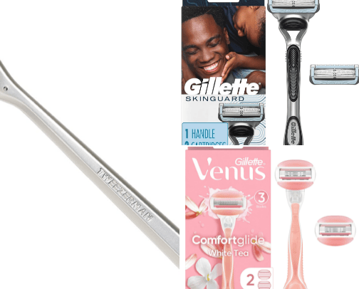 your ultimate guide to hair removal at home cover photo collage