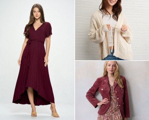Fall fashion must haves! cover photo collage