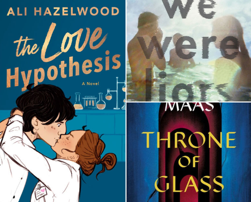 Calling all book lovers! Here are my favs. I highly think you should read! cover photo collage