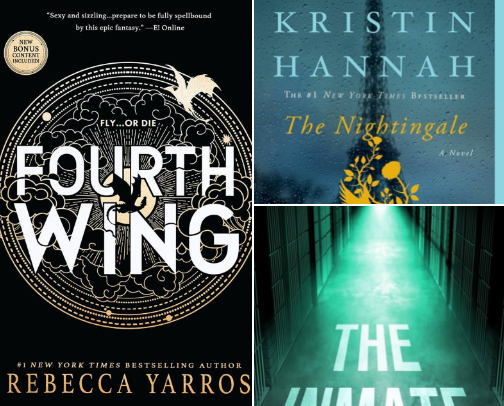 My Top Shelf Book Recommendations! cover photo collage