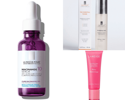 SKIN CARE cover photo collage