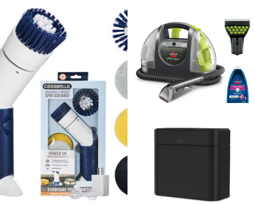 Fall Cleaning Must-Haves for a Cozy & Sparkling Home cover photo collage