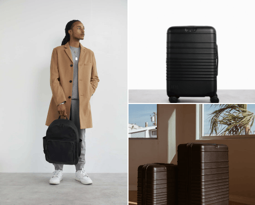Travel Essentials cover photo collage