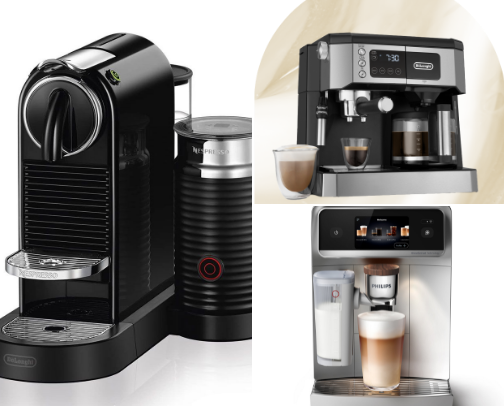 Coffee ☀️ moments cover photo collage