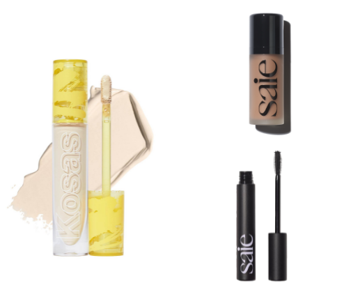 Clean-conscious beauty favs cover photo collage