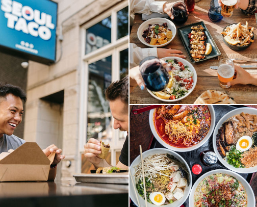 Things to Do and Things to Eat - Chicago cover photo collage