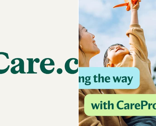 Care.com cover photo collage