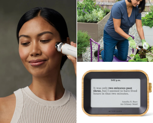 Unwrap the Best Unusual Gifts! cover photo collage