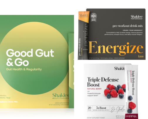MORNING ACTIVATION STACK cover photo collage