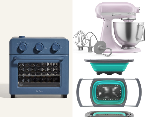 Cooking Moms Favorite Gadgets cover photo collage