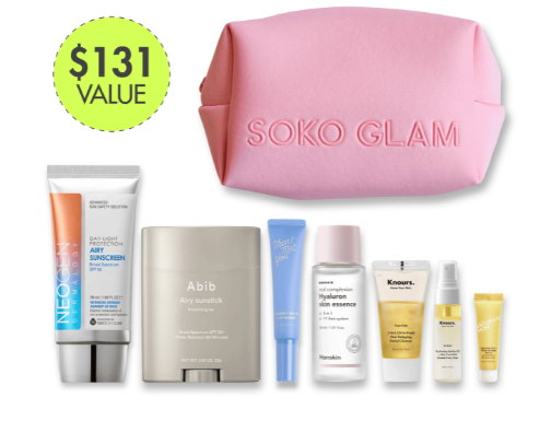 KOREAN SKINCARE cover photo collage